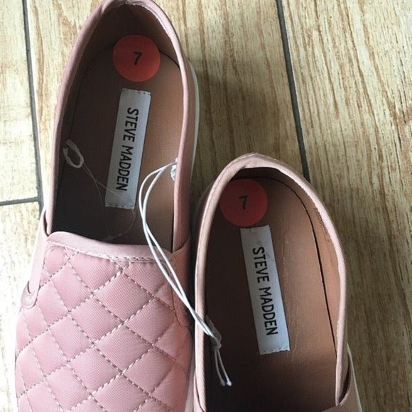 Steve Madden Mauve Slip On Shoes NWOT Sz 7 - Picture 5 of 8